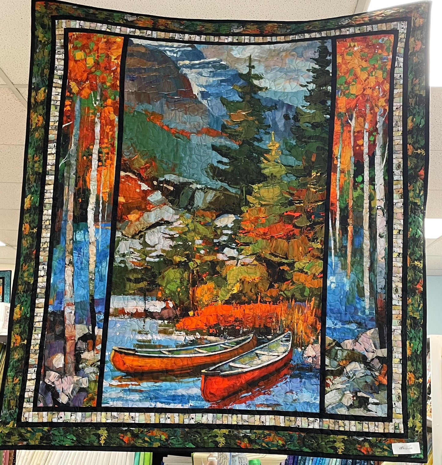Seasons and Serenity Quilt Kit by Tourmaline and Thyme Designs