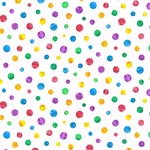 The Very Hungry Caterpillar Assorted Dots A7674x