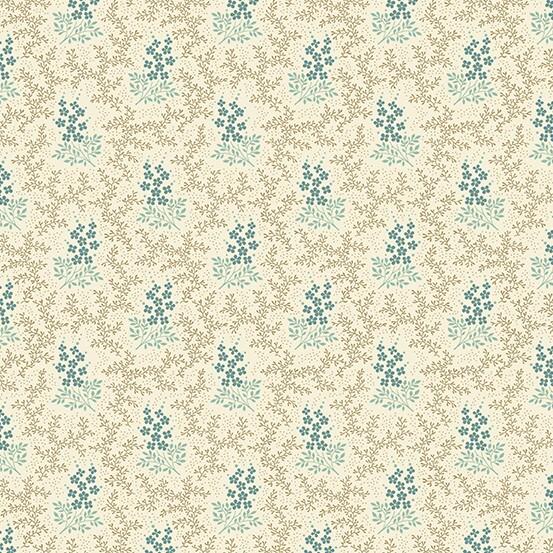 Sea Breeze Porcelain Reef by Edyta Sitar and Andover Fabrics A616-LB
