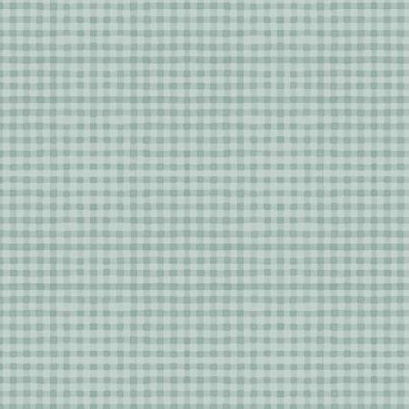 Blessed by Nature blue gingham 17813-404