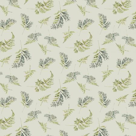 Blessed by Nature green fern toss 17812-777