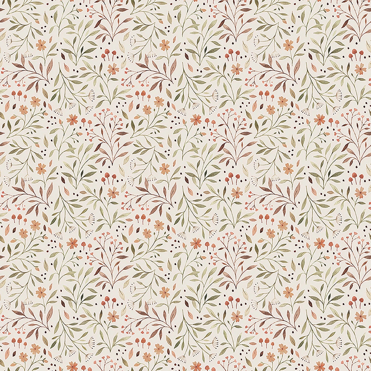 Count on Me Taupe Flora by Dear Stella ST-DNS3313TAUPE