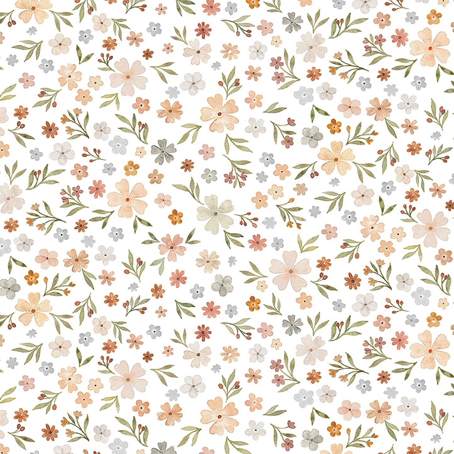 Count on Me white floral dream by Dear Stella ST-DNS3316WHITE