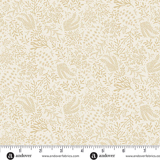 Driftwood Seagrass Cream by Andover Fabrics MU-178-Q