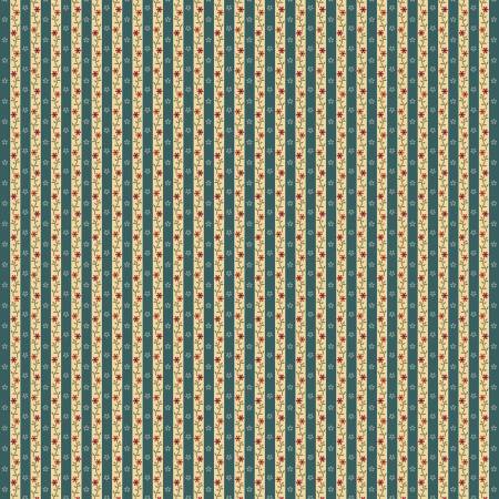 Hearthstone blue calico stripe R600535-BLUE