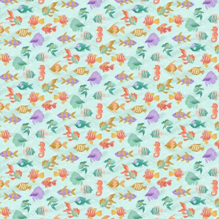 Sea Friends Aqua Fish and Seahorses CD1733