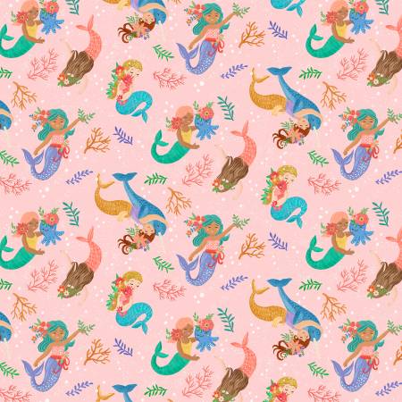 Sea Friends Pink Mermaid Friends CD1729