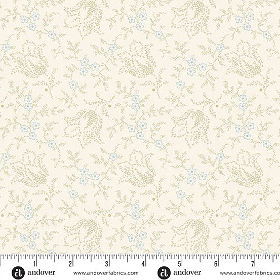 Special Delivery Garden Tulip Lace by Andover Fabrics A-10472-L