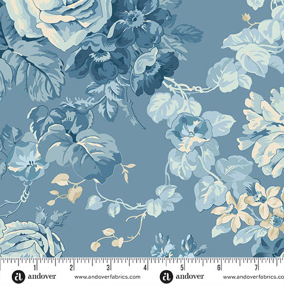 Special Delivery Rose Bouquet by Andover Fabrics A-10467-B1