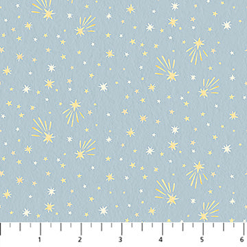 The Nativity light blue stars DP28989-42