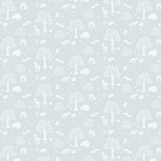 Woodland Story ST-DNS2508MIST blue tone on tone