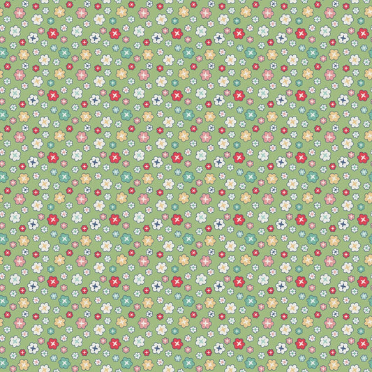 Vintage Happy 2 by Riley Blake 108" wide backing WB9136-green