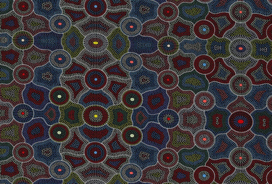 M&S Textiles Akuna Dreaming Red ADR
