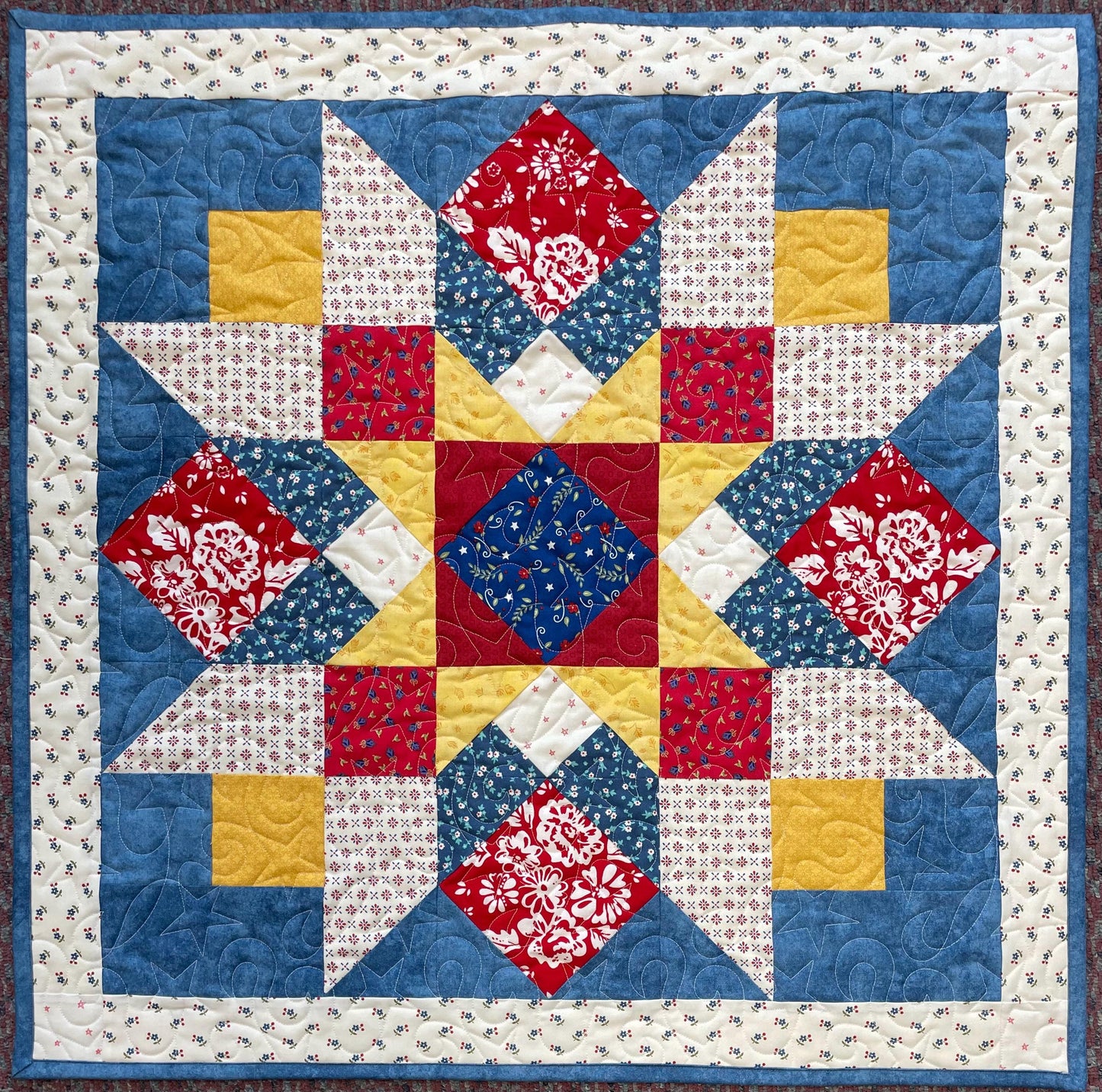 Quilt Seeds Kit Americana by Lori Holt of Bee in my Bonnet