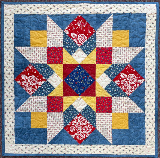 Quilt Seeds Kit Americana by Lori Holt of Bee in my Bonnet