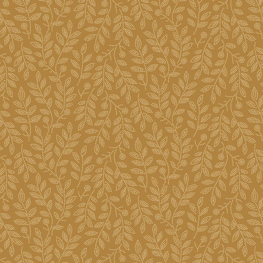 Treasured Past Gold Willow by Marcus Fabrics 108 in QB621386D-GOLD