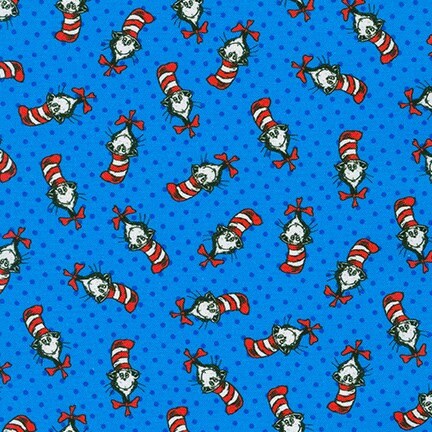 A Little Dr. Suess Blue by Robert Kaufman ADE-20823-4