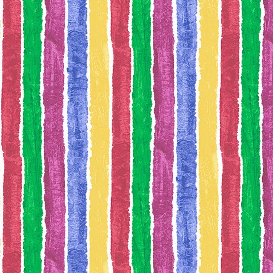 The Very Hungry Caterpillar wide stripe P0260-3874-M