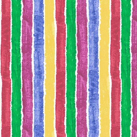 The Very Hungry Caterpillar wide stripe P0260-3874-M