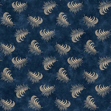 Genevieve navy feathers R100633-NAVY