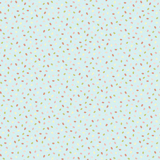 Welcome Spring Mini Eggs A406T by Andover Fabrics