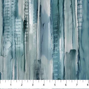 City Harbor smear stripe DP27579-45 by Northcott Fabrics