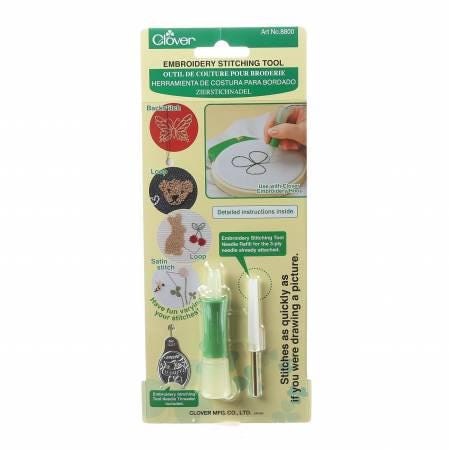 Punch needle by Clover 8800CV