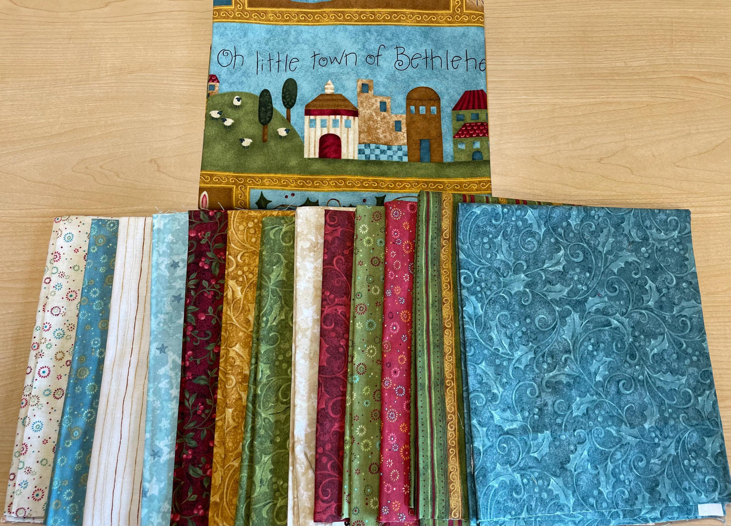 Nancy Halvorsen Star of Wonder fabric bundle