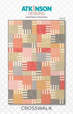 Charmwood Baby Quilt Kit featuring Crosswalk by Atkinson Designs