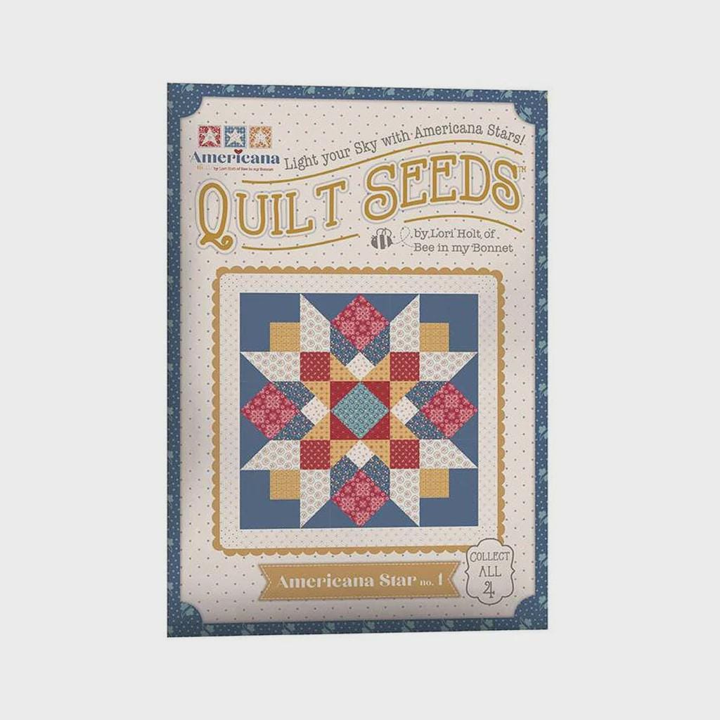 Quilt Seeds Kit Americana by Lori Holt of Bee in my Bonnet