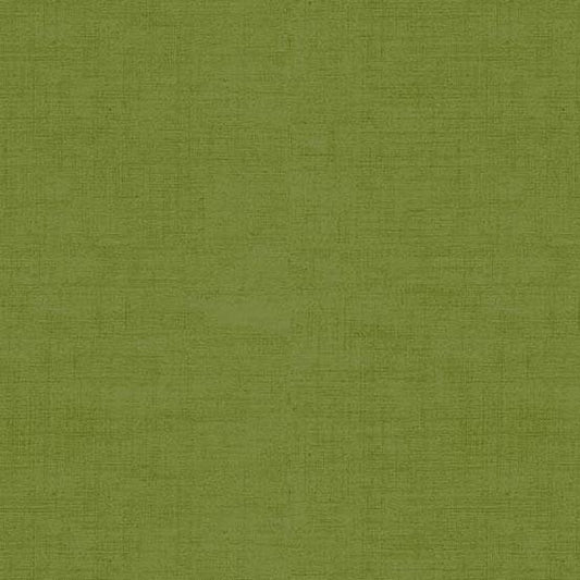 Laundry Basket Linen Texture Moss by Andover Fabrics A-9057-G