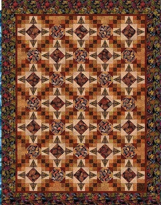 Resplendent Quilt Kit by In The Beginning Fabrics