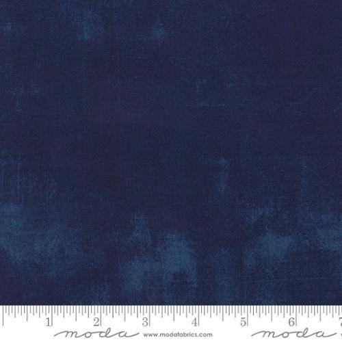 Grunge Navy by Moda Fabrics 30150 225