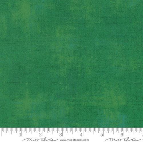Grunge Kelly Green by Moda Fabrics 30150 232