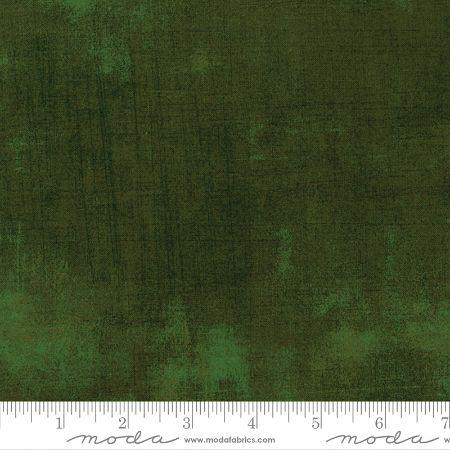 Grunge Forest Green by Moda 30150-366