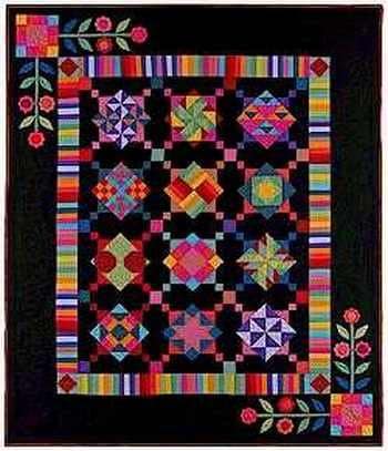 Amish with a Twist Quilt Kit by Marcus Fabrics and Nancy Rink Designs