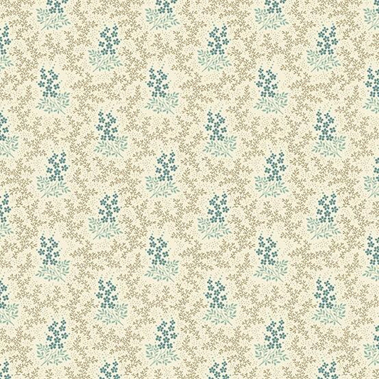Sea Breeze Porcelain Reef by Edyta Sitar and Andover Fabrics A616-LB