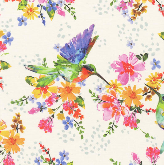 Pretty Pollinators 108 in wide back by Windham Fabrics 54323W-1