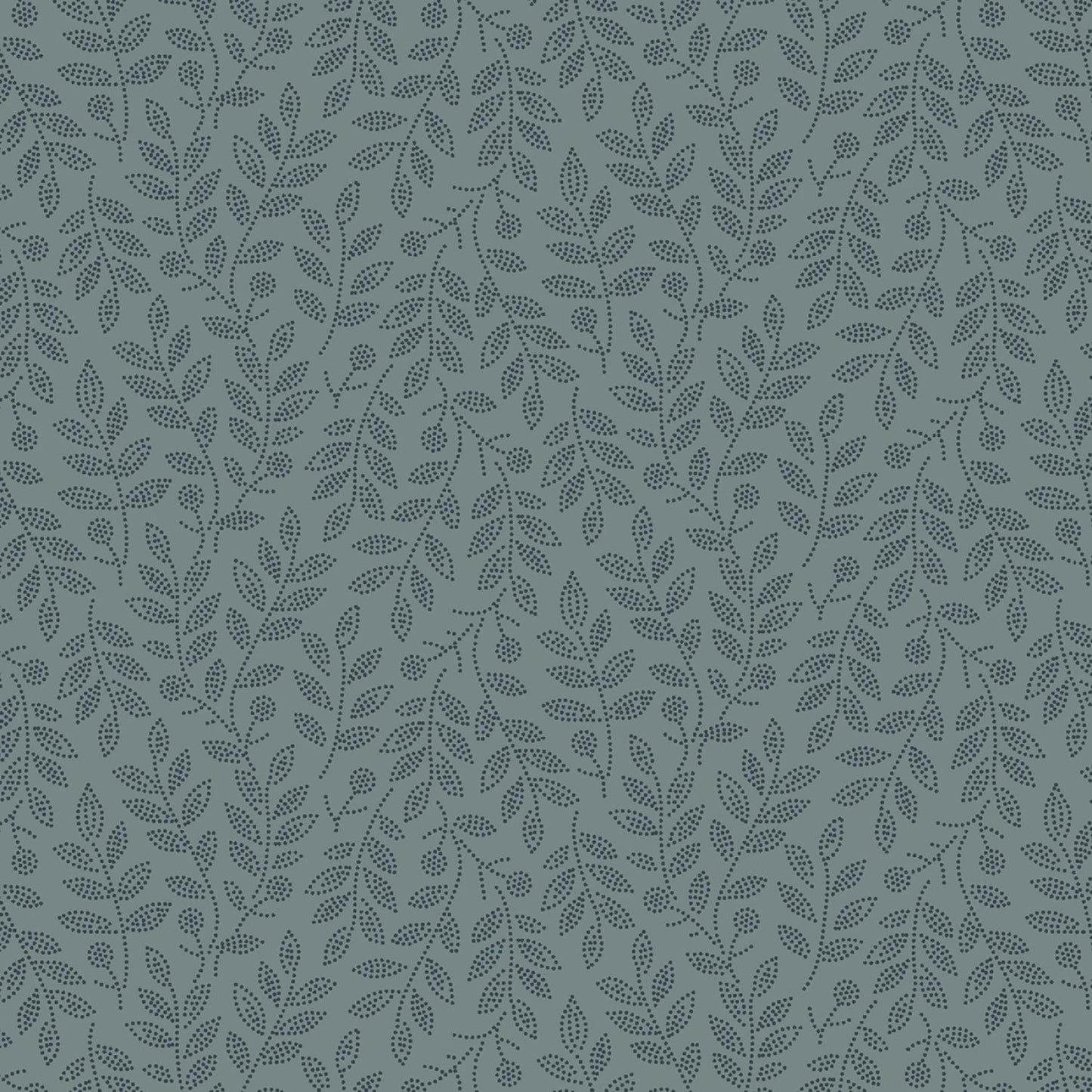 Treasured Past Blue Willow 108 in QB621386D-BLUE by Marcus Fabrics