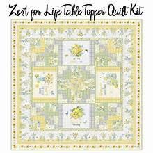 Zest for Life Quilt Kit by Wilmington Prints