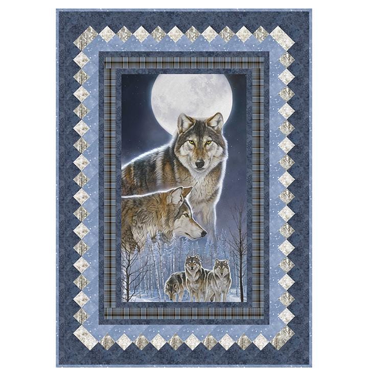 Ring of Moonlight Kit by Northcott Fabrics and Tourmaline and Thyme Quilts