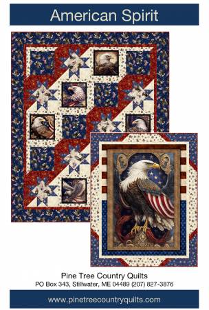 American Spirit Quilt Kit