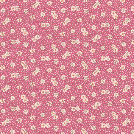 Aunt Grace calicos pink blooms R350683-PINK