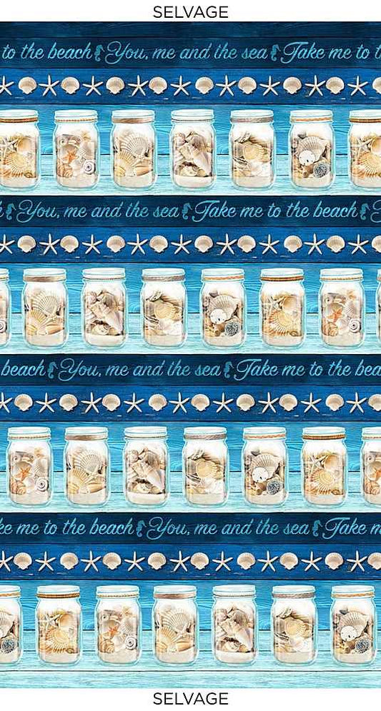 Beach Stripe by Timeless Treasures BEACH C6745