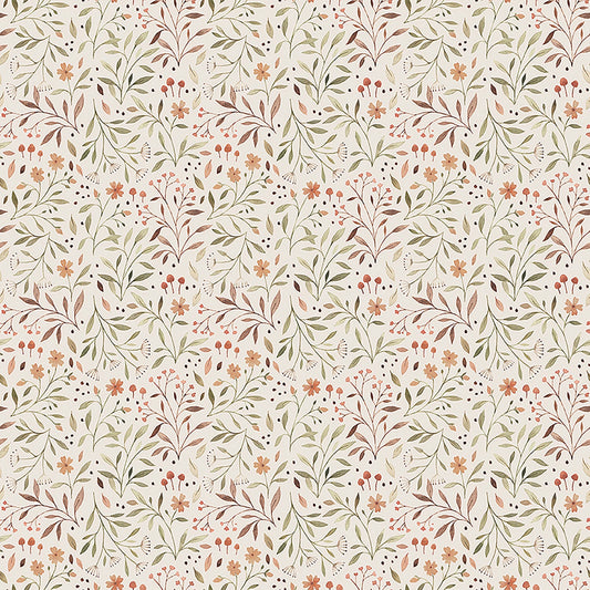 Count on Me Taupe Flora by Dear Stella ST-DNS3313TAUPE