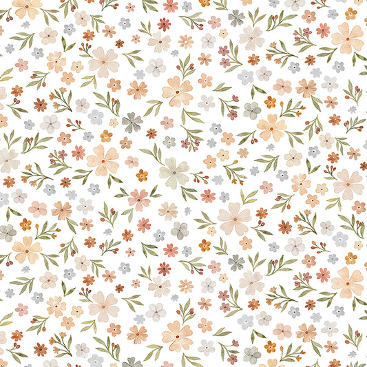 Count on Me white floral dream by Dear Stella ST-DNS3316WHITE