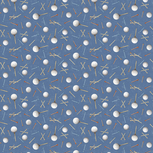 Denim Digital Golf Balls and Tees by Y4785-88