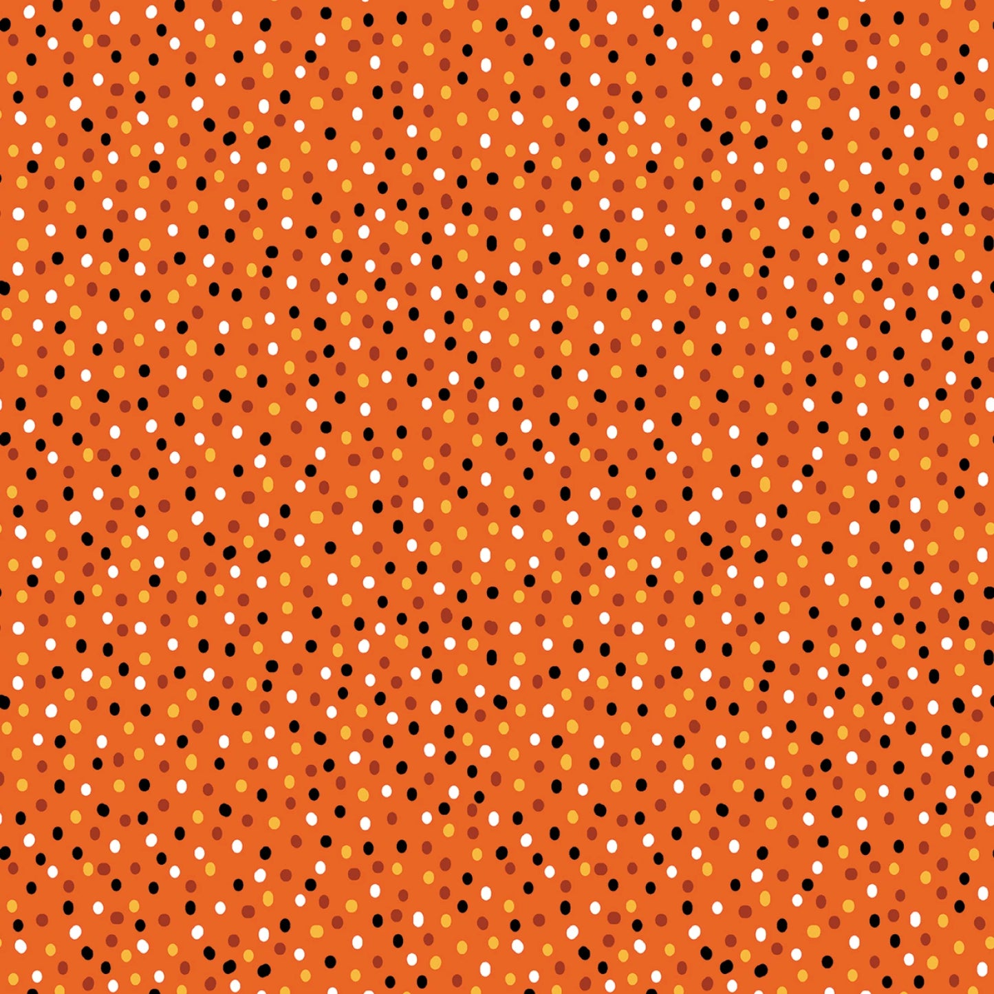 Dot Mania by Benartex Fabrics orange 15101B-39
