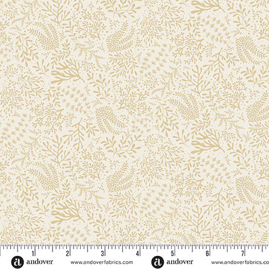 Driftwood Seagrass Cream by Andover Fabrics MU-178-Q