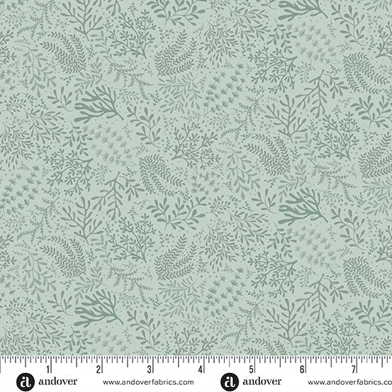 Driftwood Seagrass Green by Andover Fabrics MU-178-G